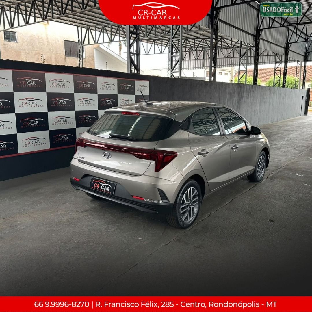 Hyundai HB20 Hatch Limited Plus 1.0 Mecânico Flex 2024/2025 — foto 6 de 14