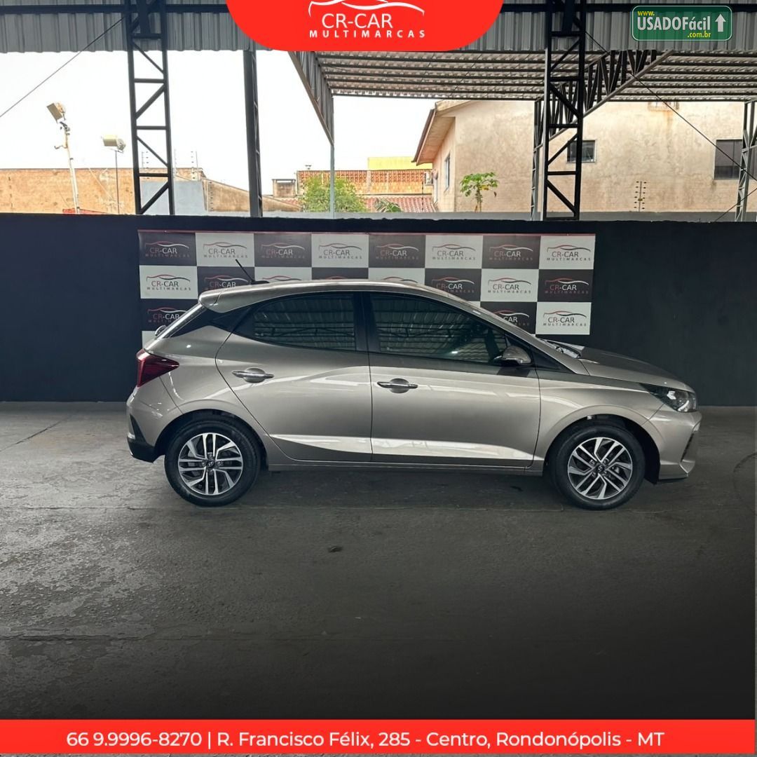 Hyundai HB20 Hatch Limited Plus 1.0 Mecânico Flex 2024/2025 — foto 7 de 14
