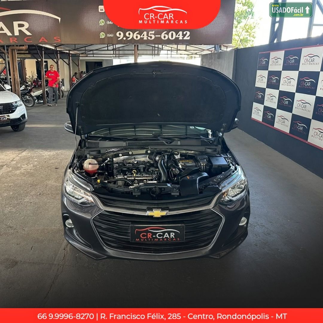 CHEVROLET/GM Onix Sedan Plus LTZ 1.0 Turbo Automático Flex 2023/2024 — foto 13 de 15