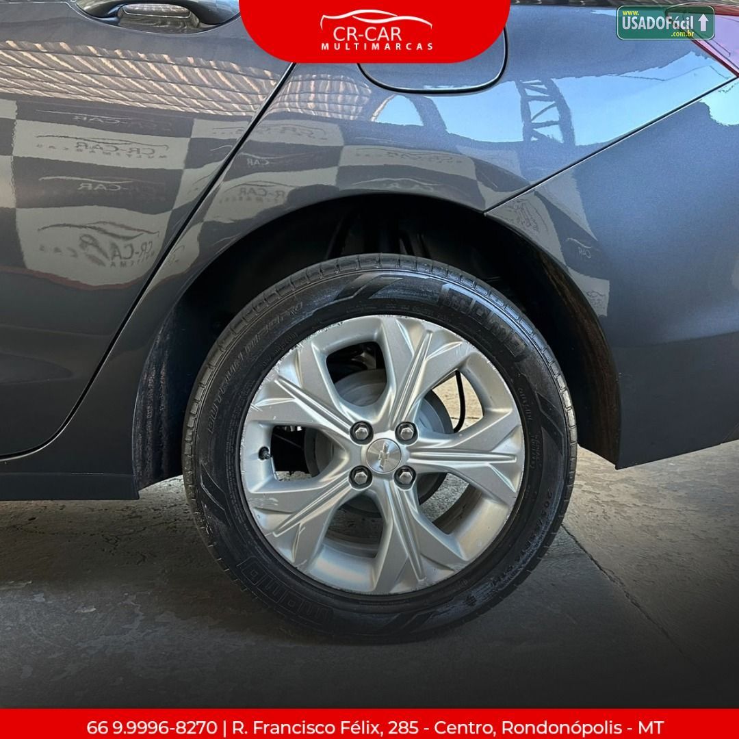 CHEVROLET/GM Onix Sedan Plus LTZ 1.0 Turbo Automático Flex 2023/2024 — foto 14 de 15