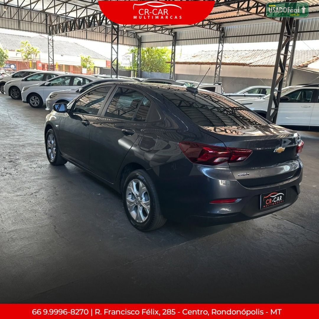 CHEVROLET/GM Onix Sedan Plus LTZ 1.0 Turbo Automático Flex 2023/2024 — foto 4 de 15