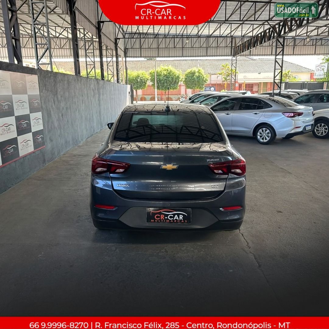 CHEVROLET/GM Onix Sedan Plus LTZ 1.0 Turbo Automático Flex 2023/2024 — foto 5 de 15