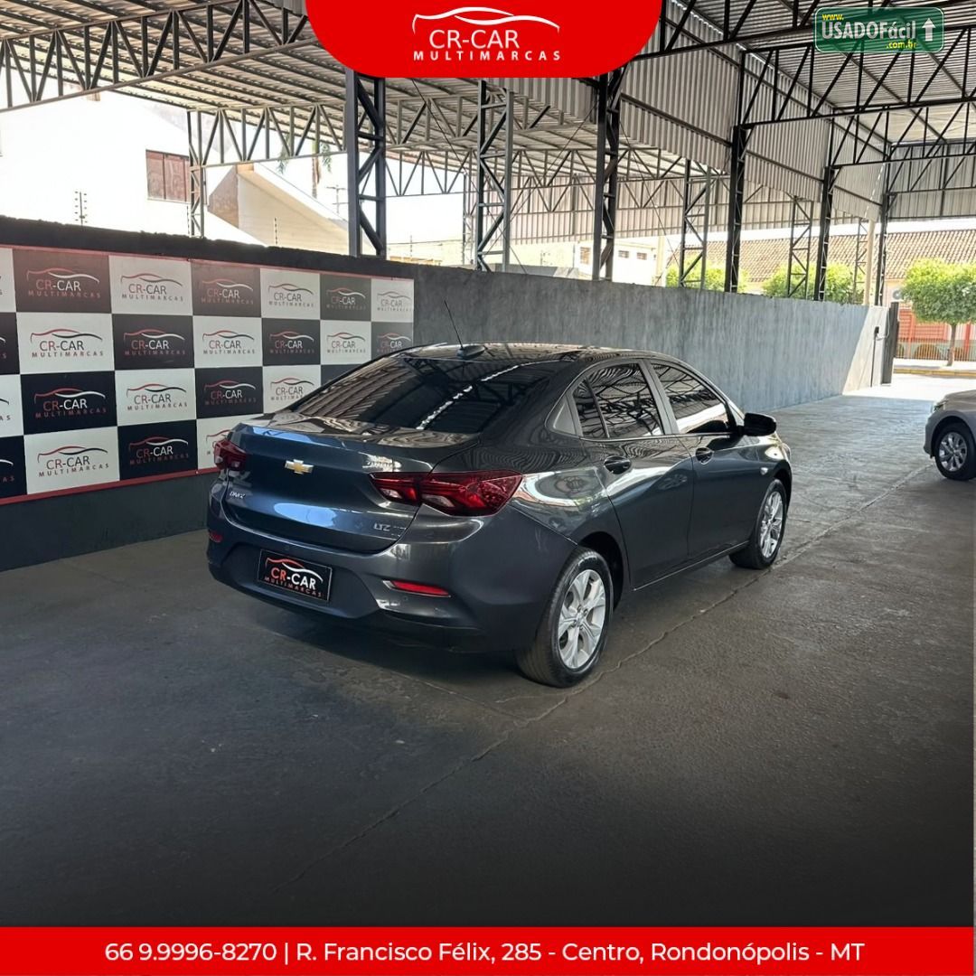 CHEVROLET/GM Onix Sedan Plus LTZ 1.0 Turbo Automático Flex 2023/2024 — foto 6 de 15