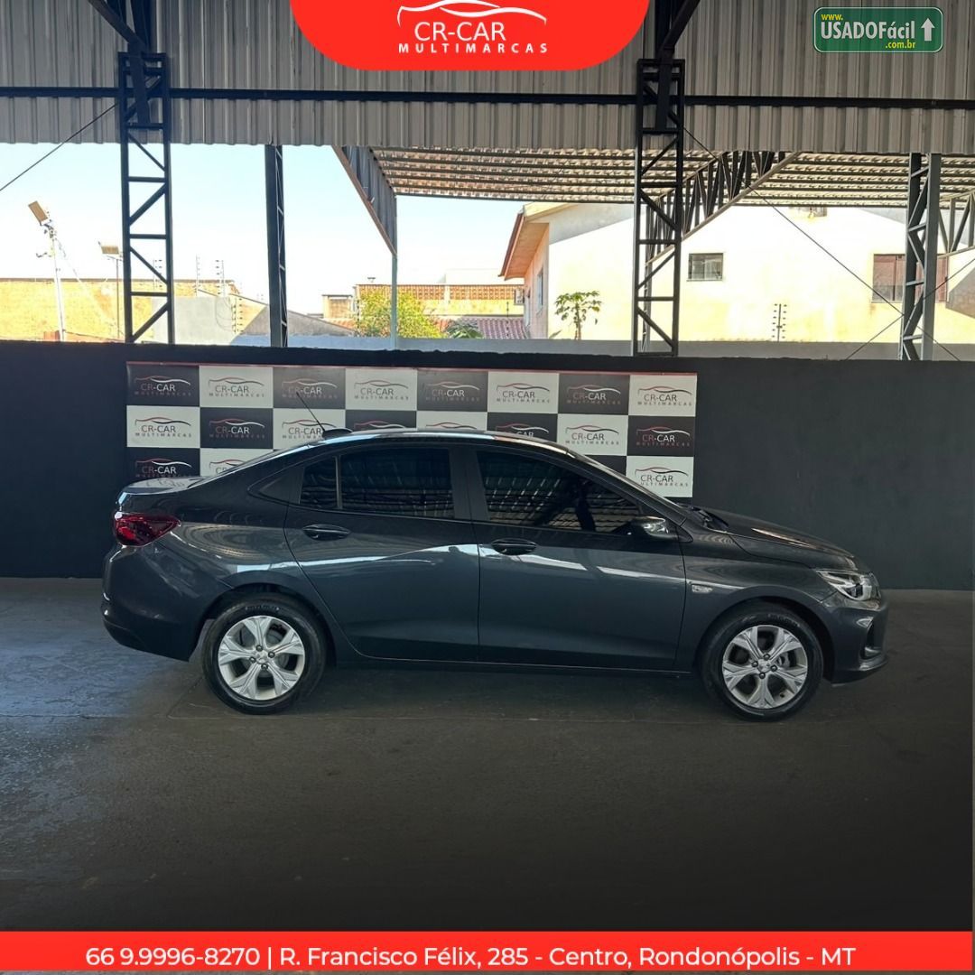 CHEVROLET/GM Onix Sedan Plus LTZ 1.0 Turbo Automático Flex 2023/2024 — foto 7 de 15