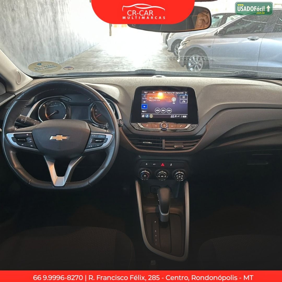CHEVROLET/GM Onix Sedan Plus LTZ 1.0 Turbo Automático Flex 2023/2024 — foto 9 de 15