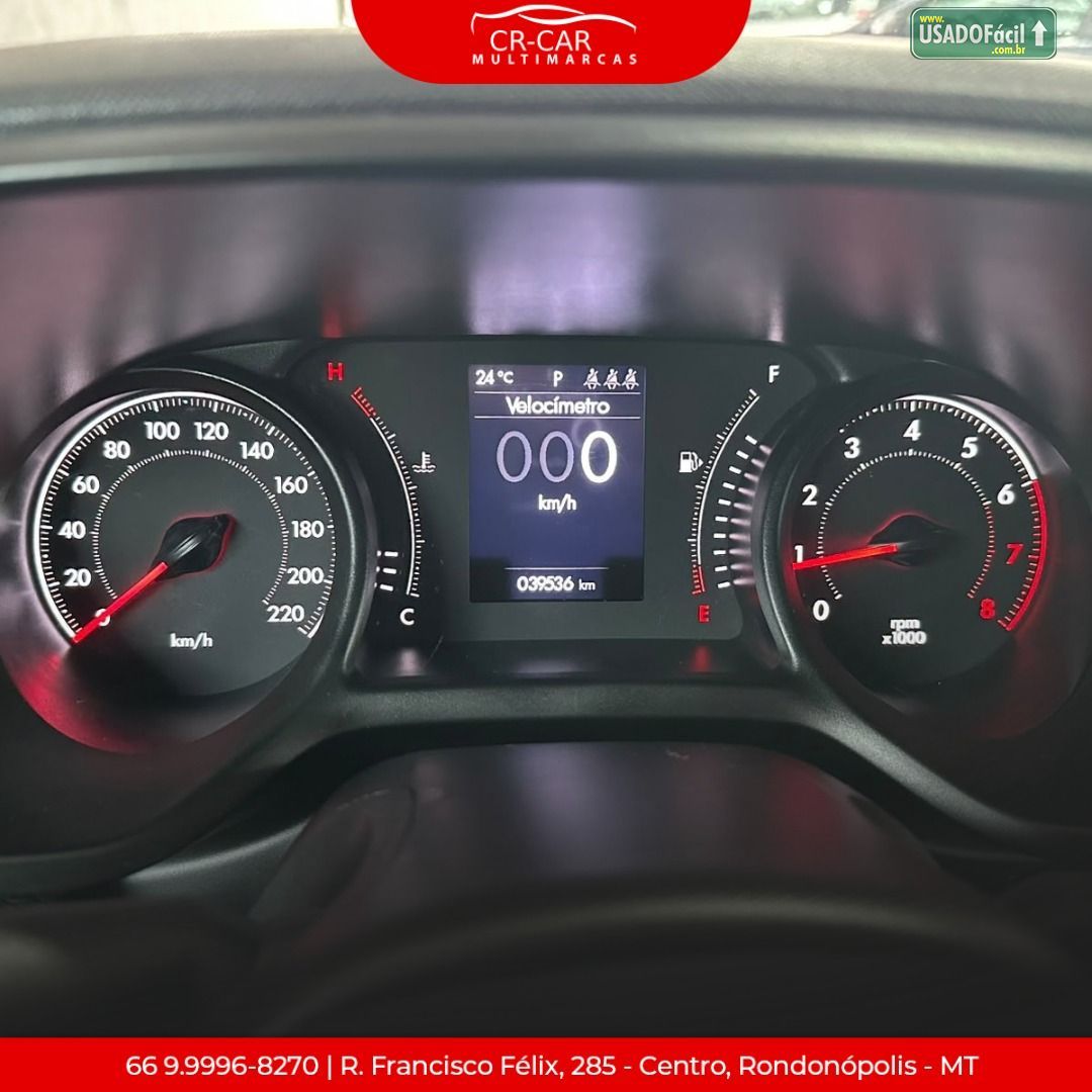Fiat Pulse Drive 1.0 Turbo 200 Automático Flex 2022/2023 — foto 11 de 14