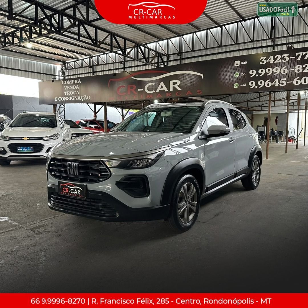 Fiat Pulse Drive 1.0 Turbo 200 Automático Flex 2022/2023 — foto 3 de 14