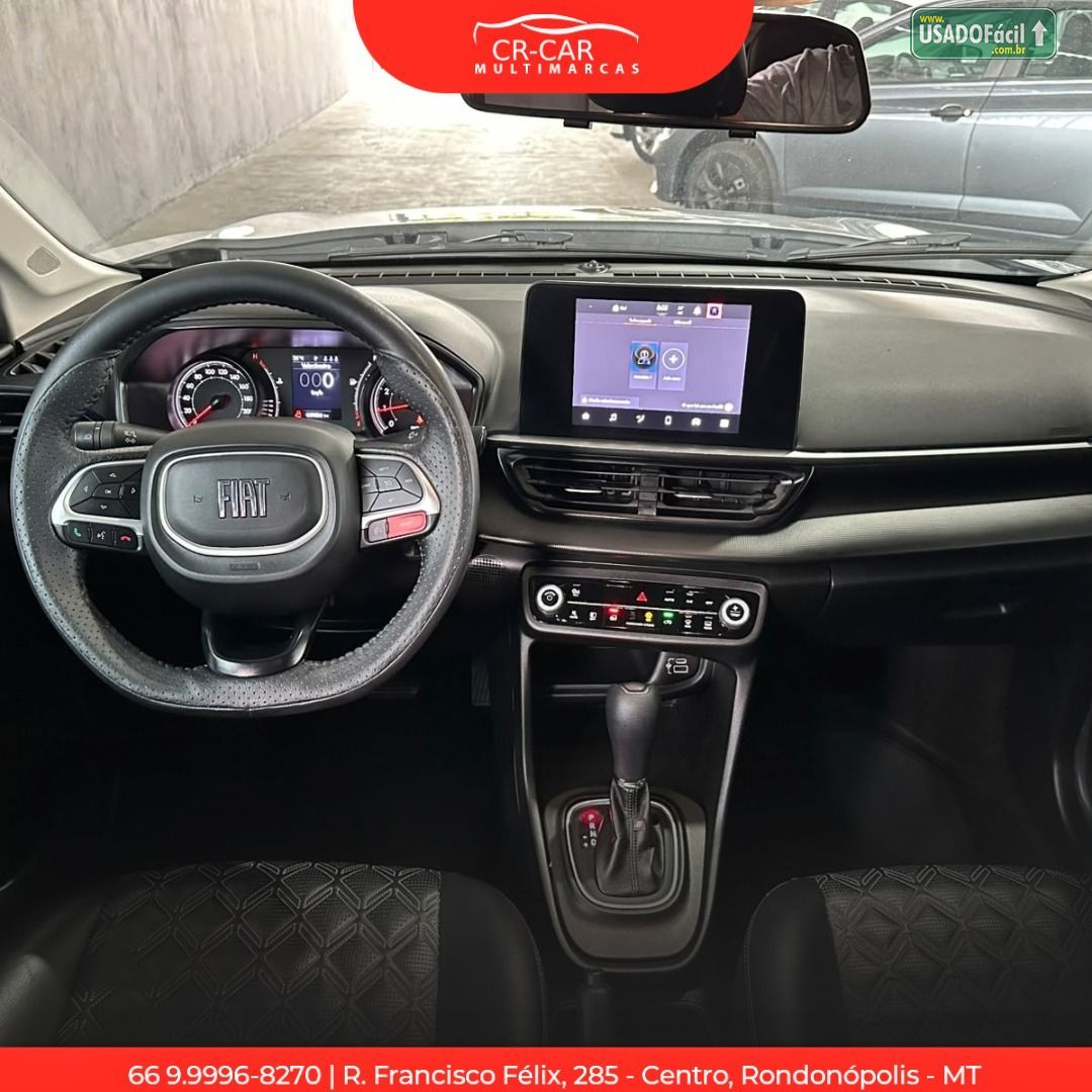 Fiat Pulse Drive 1.0 Turbo 200 Automático Flex 2022/2023 — foto 8 de 14