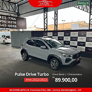Fiat Pulse Drive 1.0 Turbo 200 Automático Flex