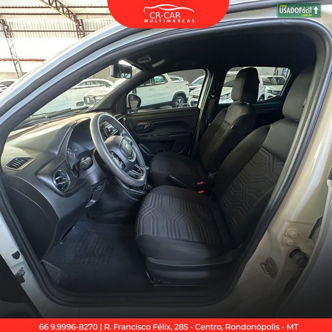 Fiat Strada Freedom CD 1.3 Flex 2024/2025 — foto 10 de 15