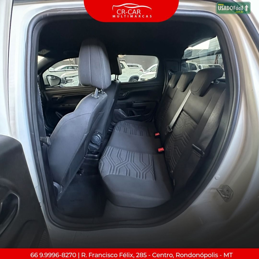 Fiat Strada Freedom CD 1.3 Flex 2024/2025 — foto 11 de 15