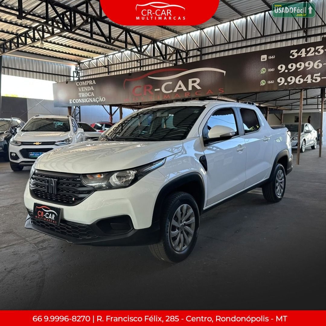 Fiat Strada Freedom CD 1.3 Flex 2024/2025 — foto 3 de 15