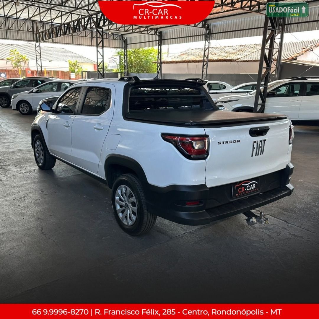 Fiat Strada Freedom CD 1.3 Flex 2024/2025 — foto 4 de 15