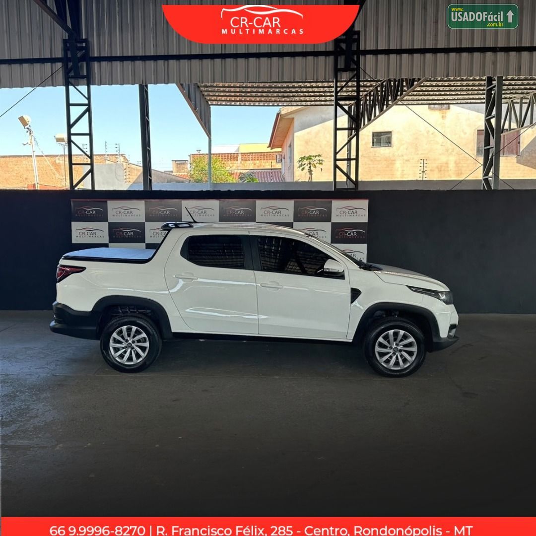 Fiat Strada Freedom CD 1.3 Flex 2024/2025 — foto 7 de 15