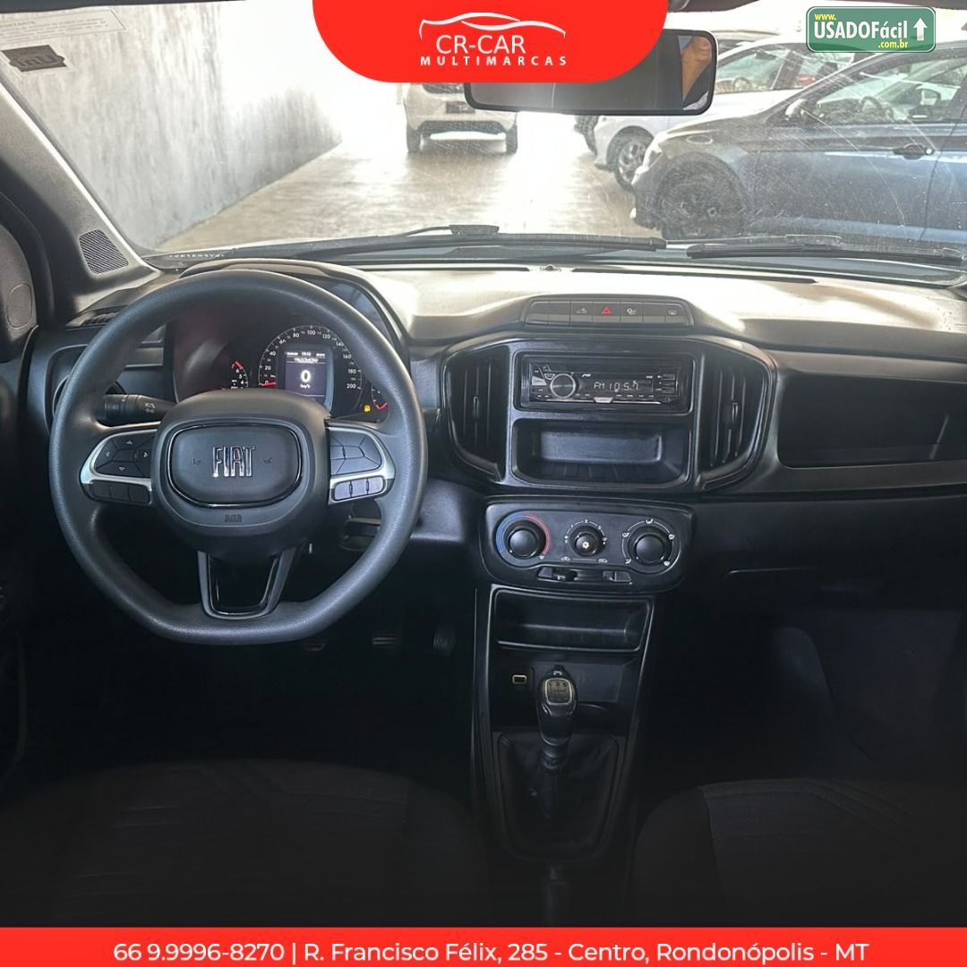 Fiat Strada Freedom CD 1.3 Flex 2024/2025 — foto 8 de 15