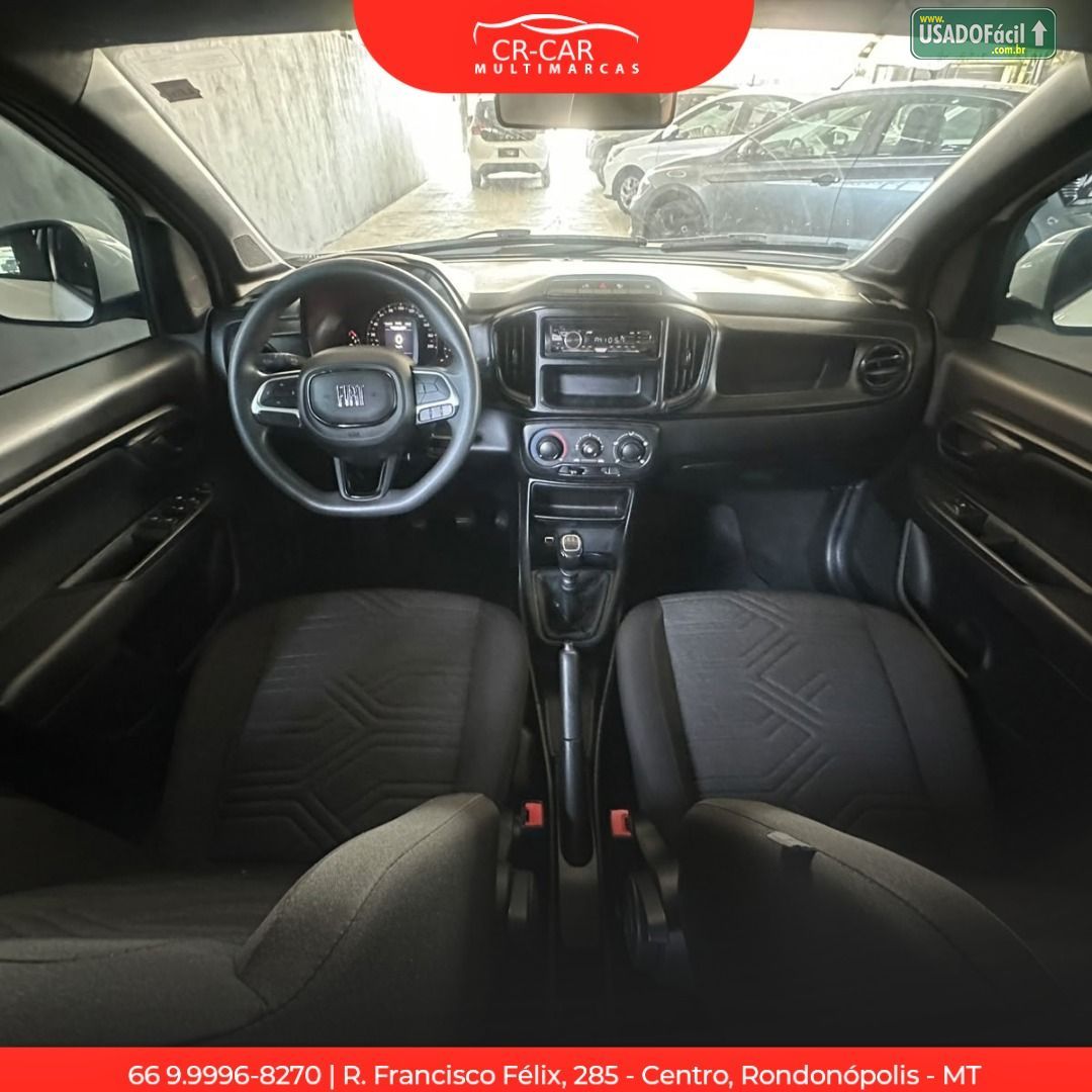 Fiat Strada Freedom CD 1.3 Flex 2024/2025 — foto 9 de 15