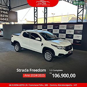 Fiat Strada Freedom CD 1.3 Flex