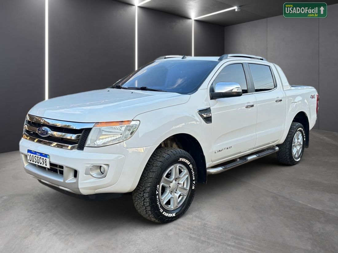Ford Ranger Limited CD 3.2 4x4 Automático Diesel 2014/2015 — foto 2 de 13