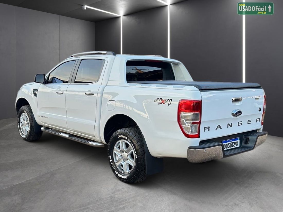Ford Ranger Limited CD 3.2 4x4 Automático Diesel 2014/2015 — foto 4 de 13