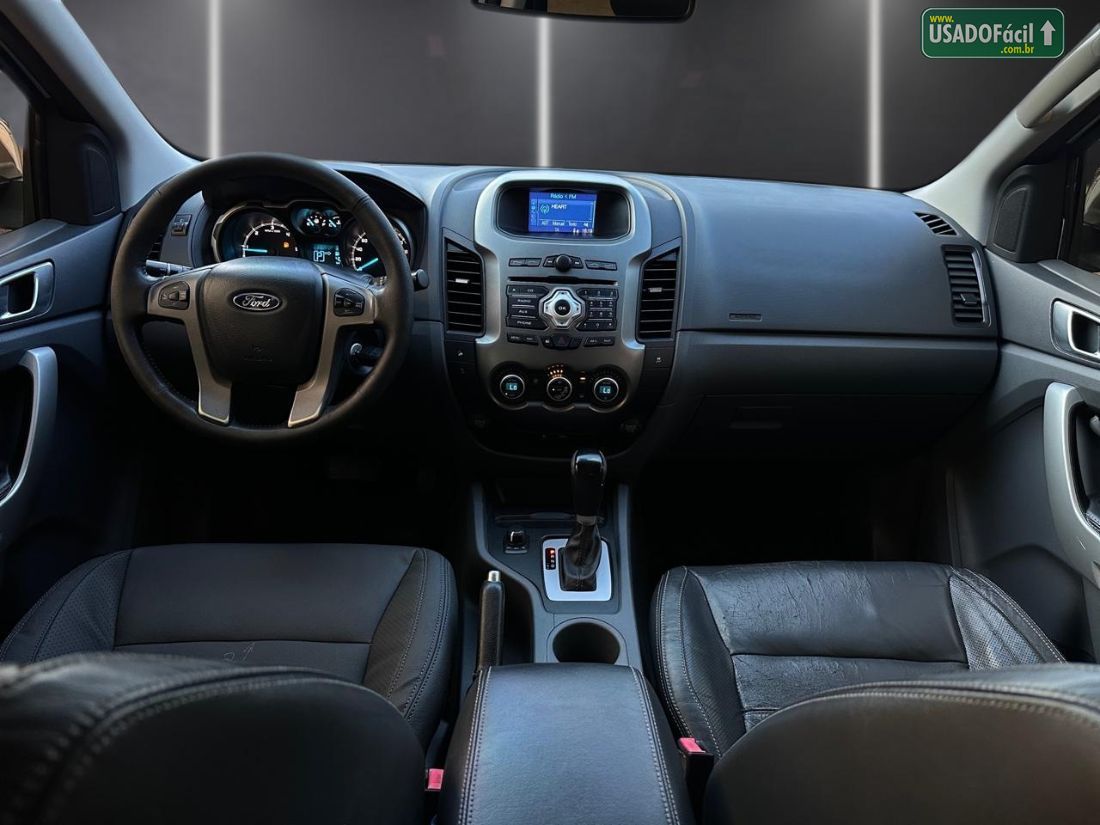 Ford Ranger Limited CD 3.2 4x4 Automático Diesel 2014/2015 — foto 5 de 13