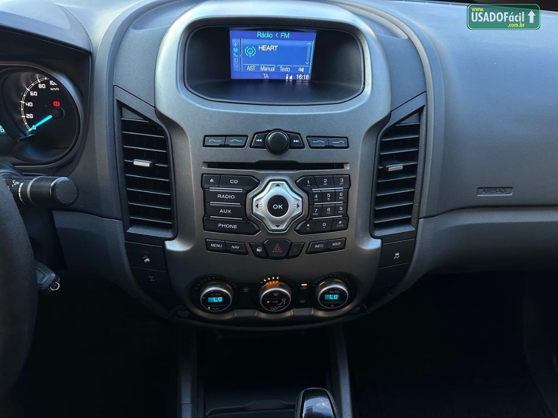 Ford Ranger Limited CD 3.2 4x4 Automático Diesel 2014/2015 — foto 8 de 13