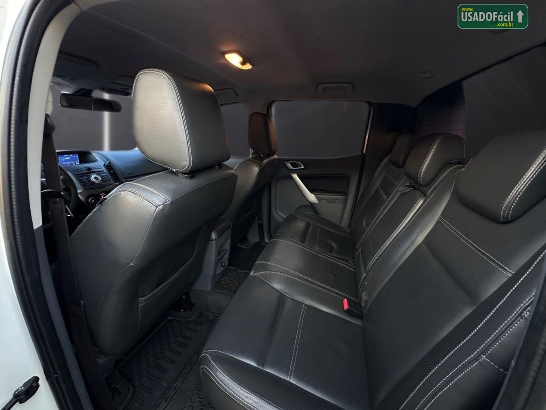 Ford Ranger Limited CD 3.2 4x4 Automático Diesel 2014/2015 — foto 9 de 13