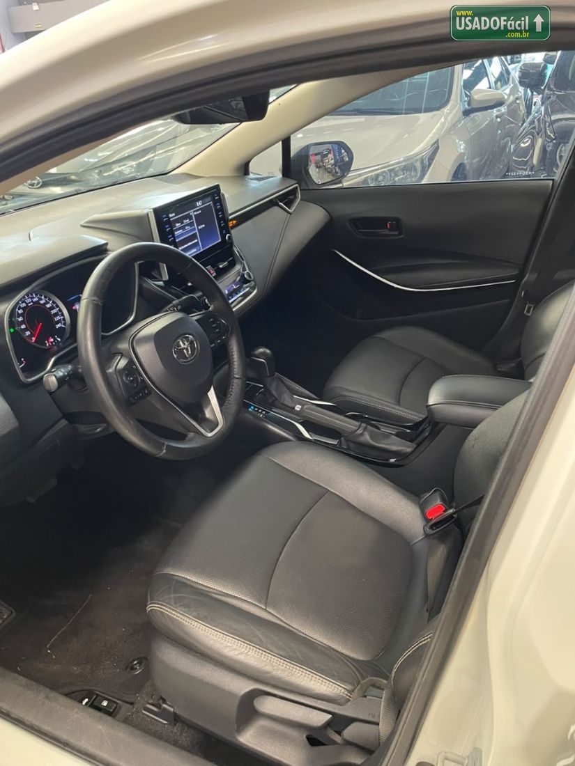 Toyota Corolla XEI 2.0 Automático Flex 2020/2021 — foto 10 de 13