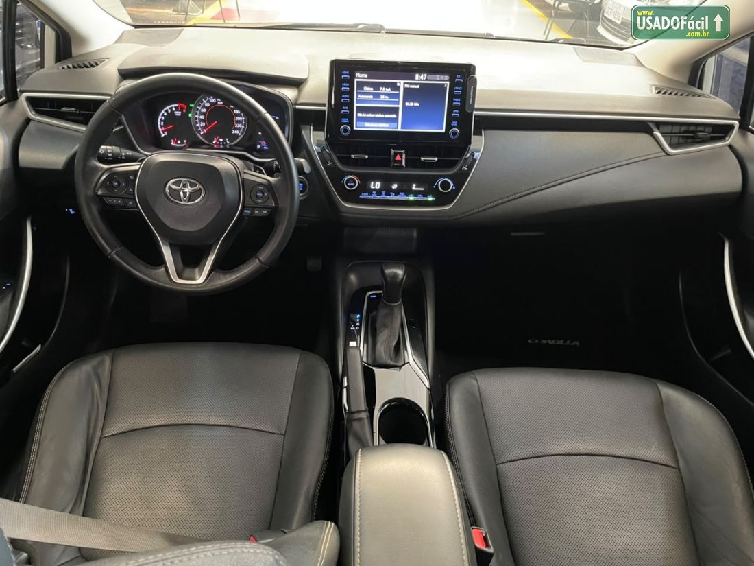 Toyota Corolla XEI 2.0 Automático Flex 2020/2021 — foto 11 de 13