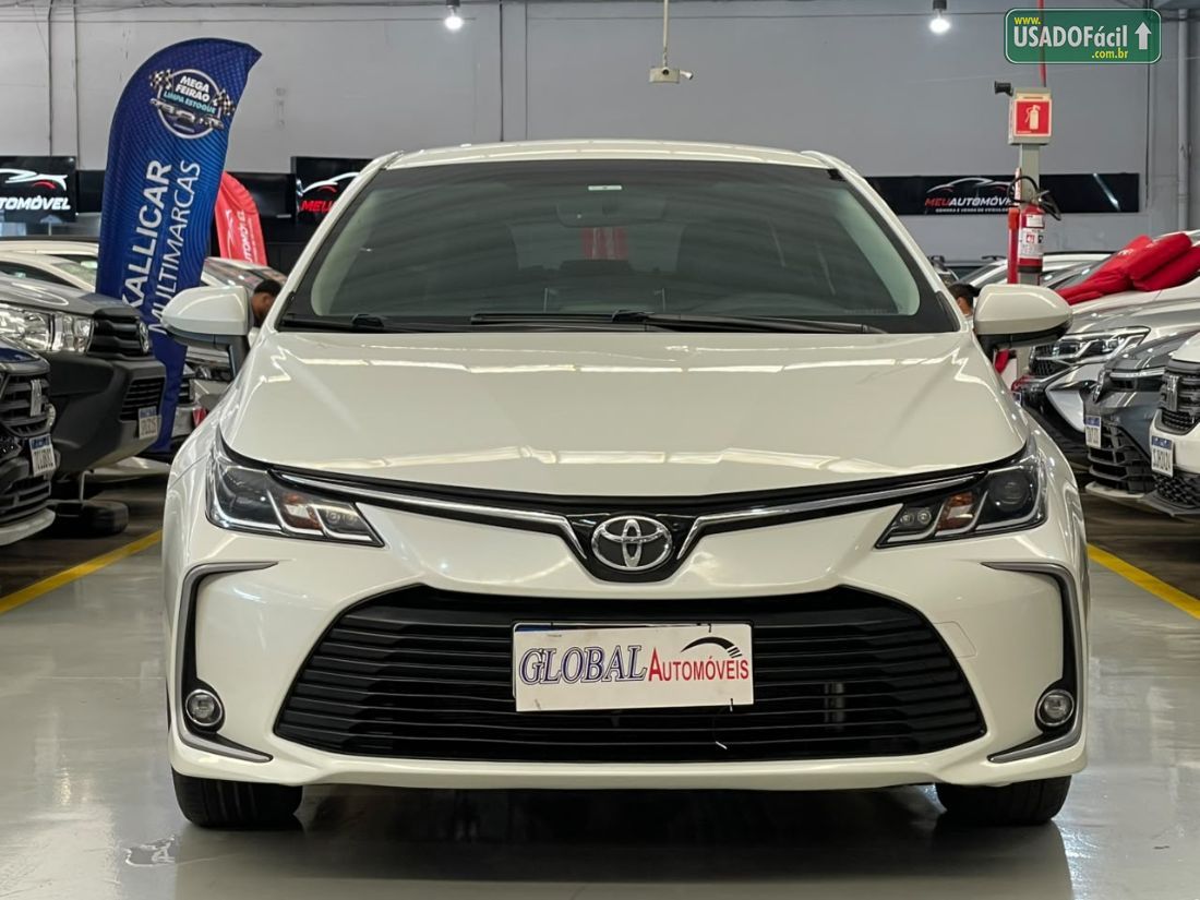 Toyota Corolla XEI 2.0 Automático Flex 2020/2021 — foto 12 de 13