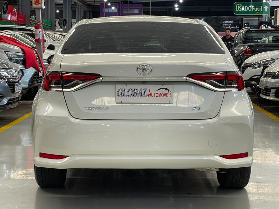 Toyota Corolla XEI 2.0 Automático Flex 2020/2021 — foto 13 de 13
