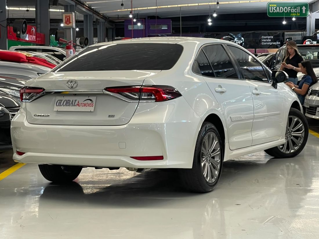 Toyota Corolla XEI 2.0 Automático Flex 2020/2021 — foto 2 de 13