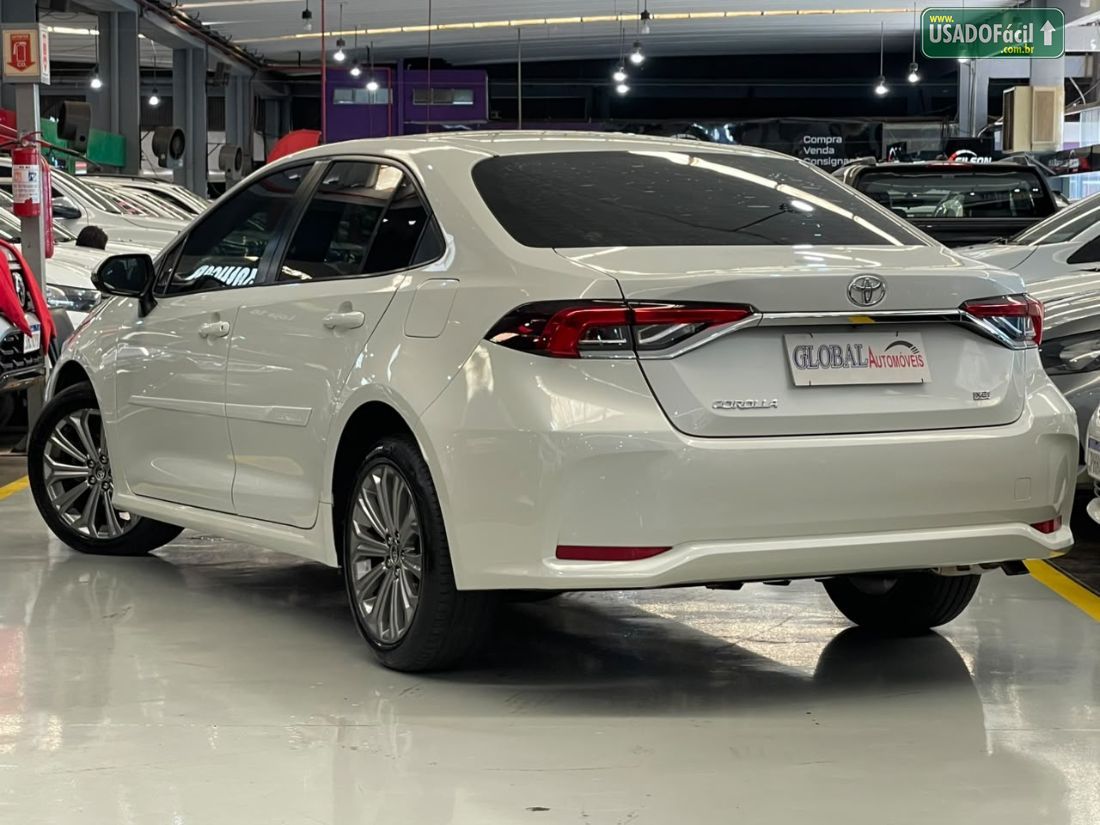 Toyota Corolla XEI 2.0 Automático Flex 2020/2021 — foto 4 de 13