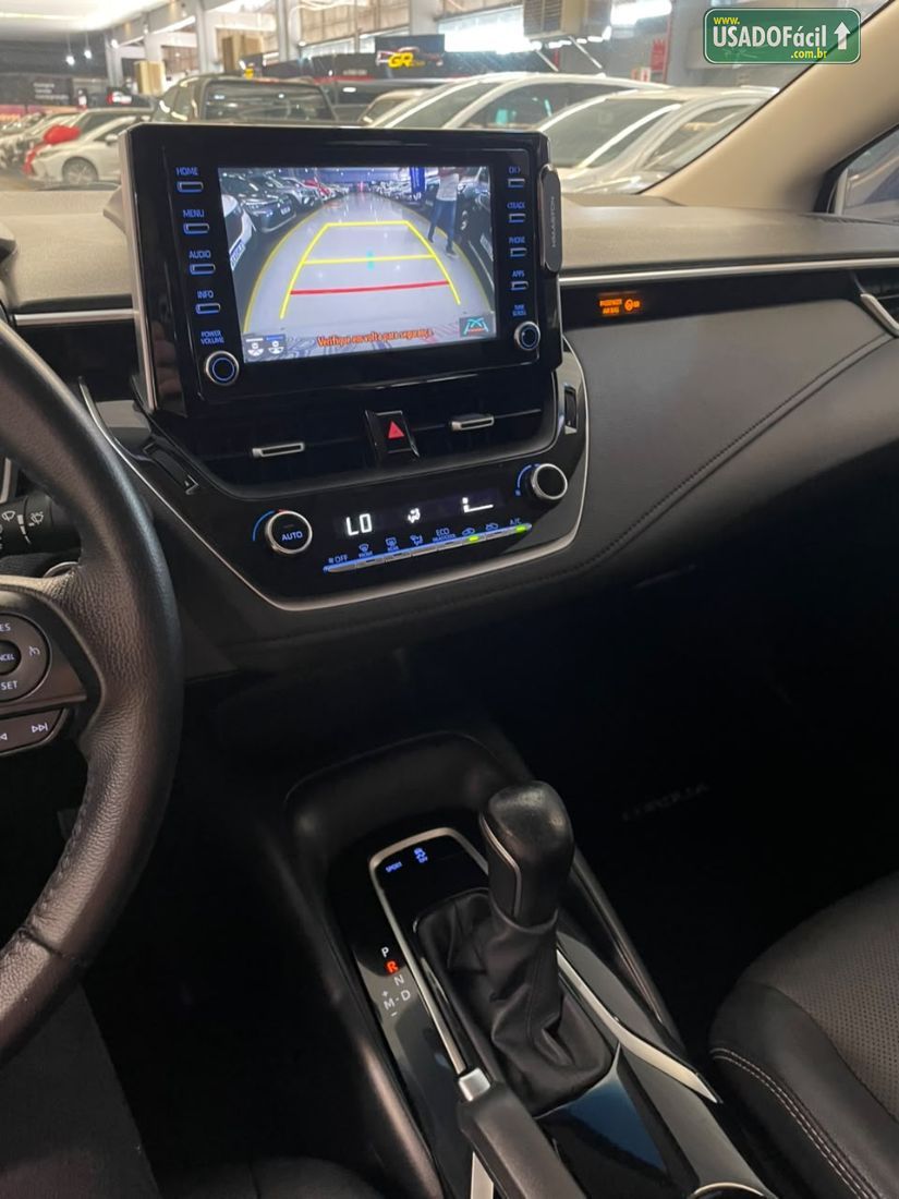 Toyota Corolla XEI 2.0 Automático Flex 2020/2021 — foto 5 de 13