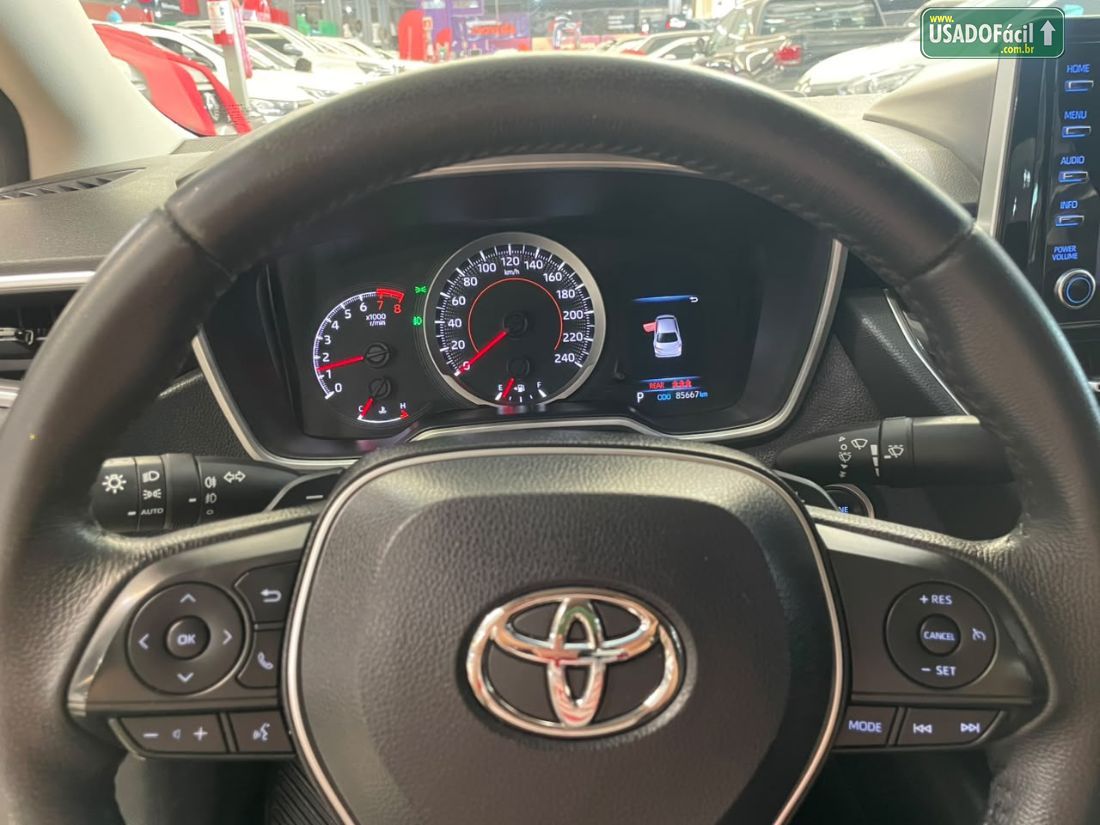 Toyota Corolla XEI 2.0 Automático Flex 2020/2021 — foto 7 de 13