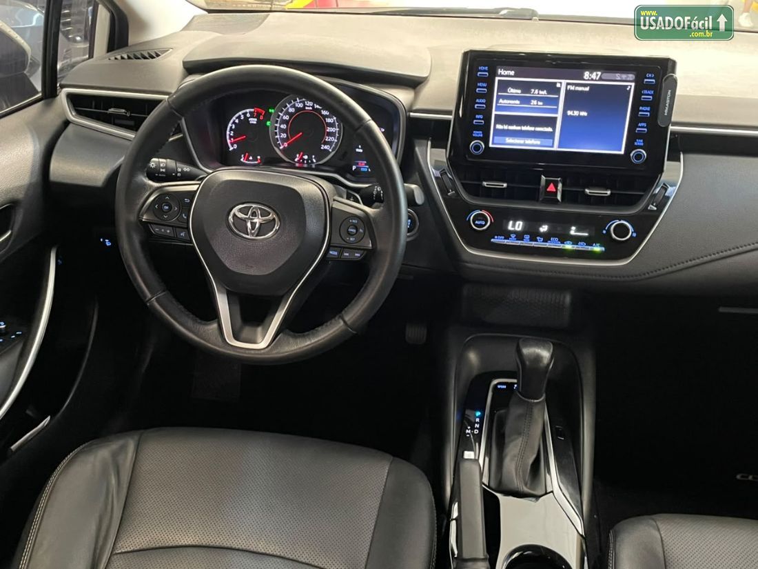 Toyota Corolla XEI 2.0 Automático Flex 2020/2021 — foto 8 de 13
