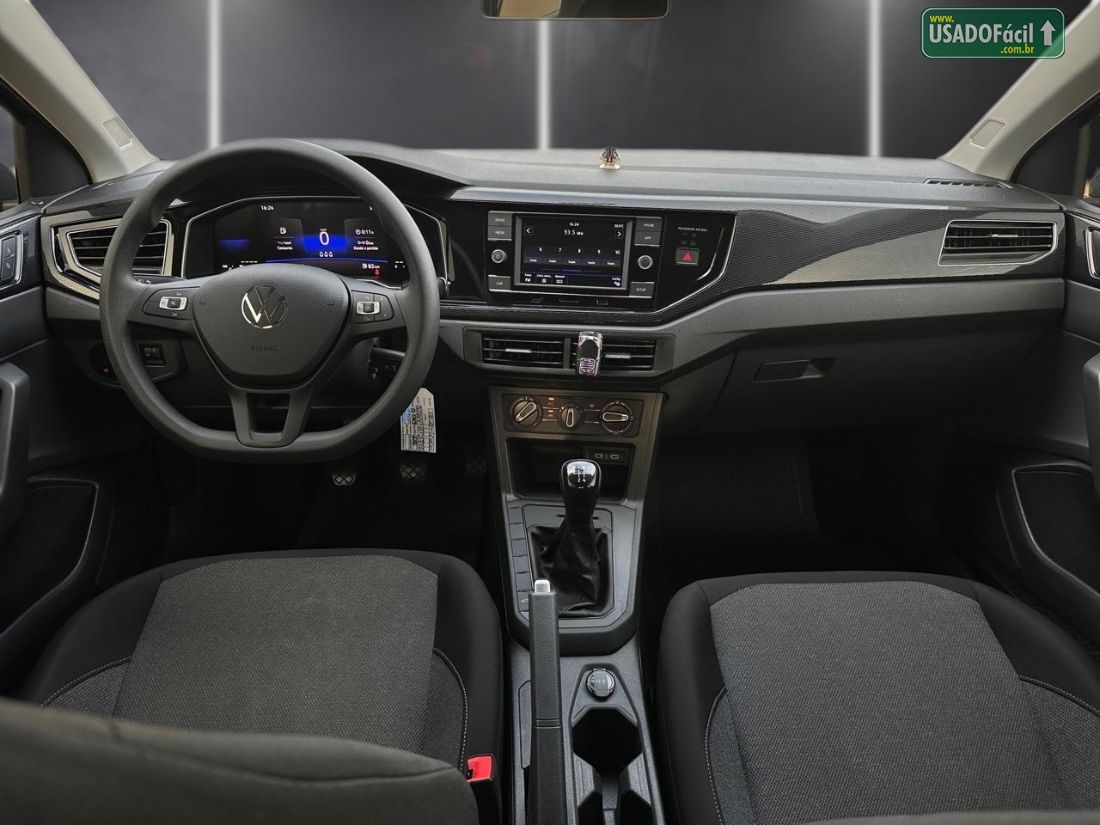 Volkswagen Polo 1.0 TSI Flex 2022/2023 — foto 11 de 18