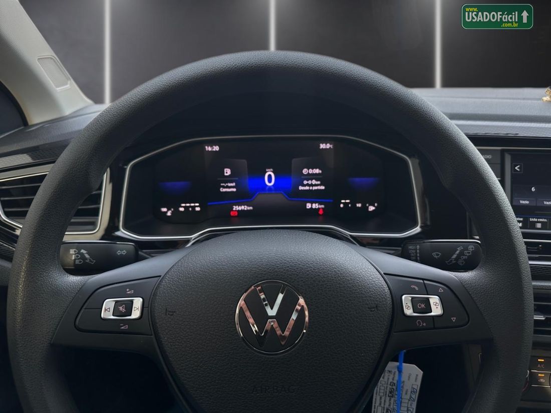 Volkswagen Polo 1.0 TSI Flex 2022/2023 — foto 13 de 18