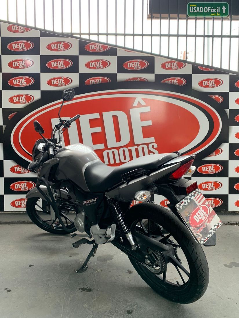 Honda CG 160 Fan Flex 2023/2023 — foto 6 de 10