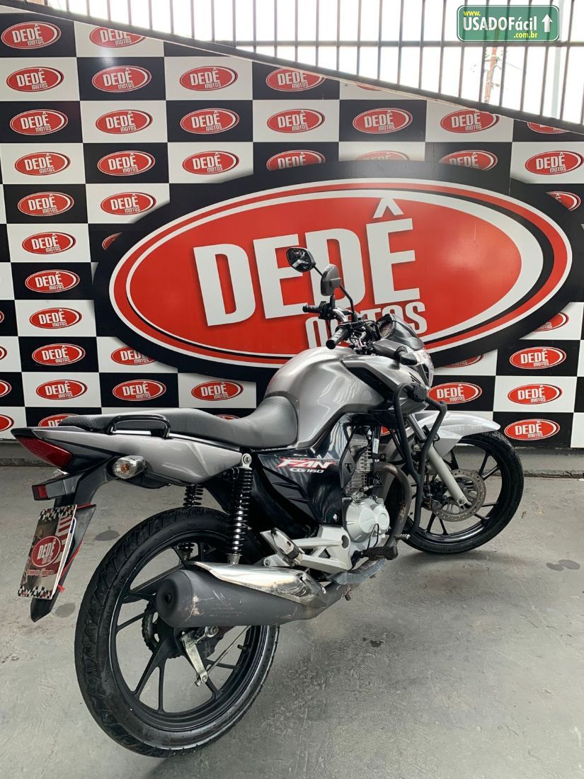 Honda CG 160 Fan Flex 2023/2023 — foto 7 de 10