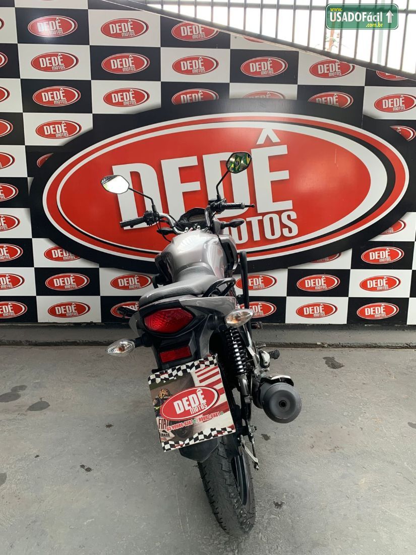 Honda CG 160 Fan Flex 2023/2023 — foto 8 de 10