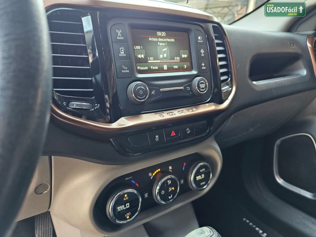 Fiat Toro Volcano 2.0 4X4 Turbo Automático Diesel 2018/2019 — foto 12 de 14
