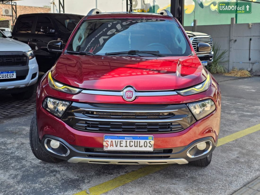 Fiat Toro Volcano 2.0 4X4 Turbo Automático Diesel 2018/2019 — foto 3 de 14
