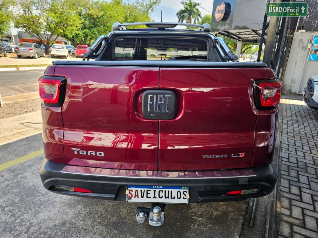 Fiat Toro Volcano 2.0 4X4 Turbo Automático Diesel 2018/2019 — foto 5 de 14
