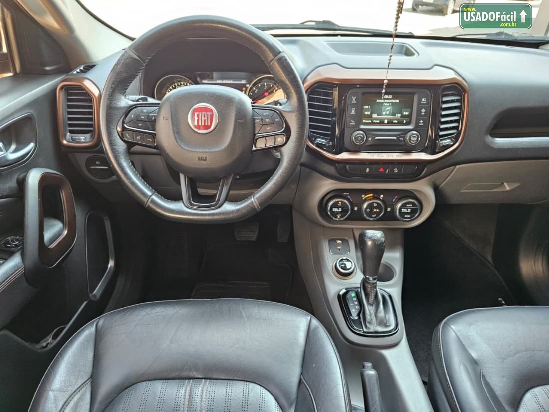 Fiat Toro Volcano 2.0 4X4 Turbo Automático Diesel 2018/2019 — foto 7 de 14