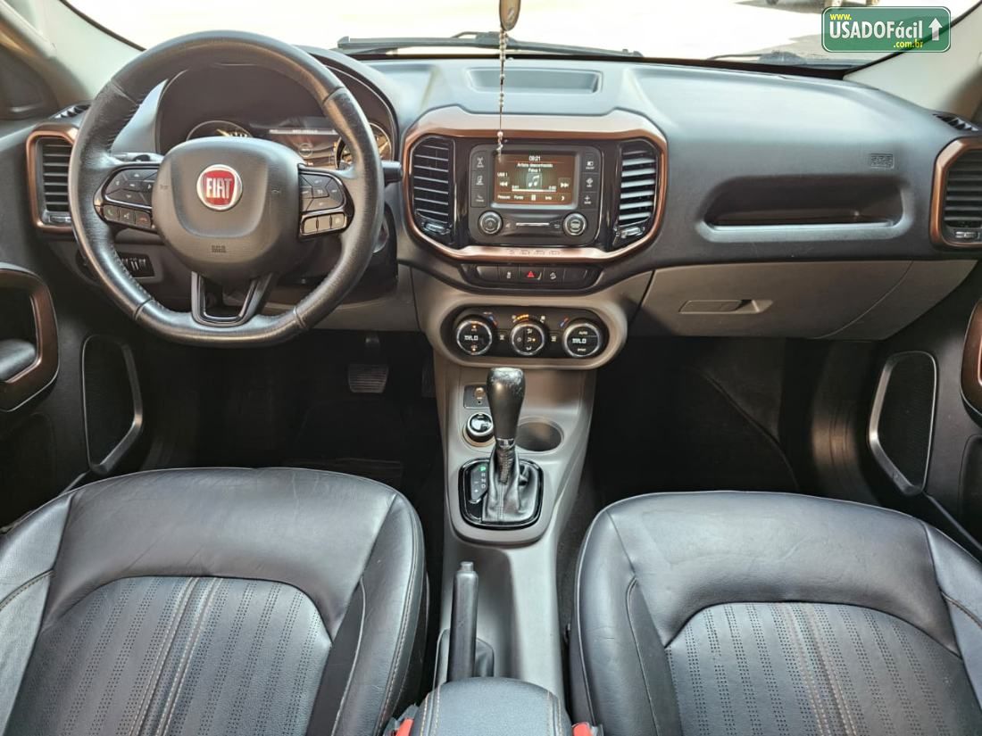 Fiat Toro Volcano 2.0 4X4 Turbo Automático Diesel 2018/2019 — foto 8 de 14