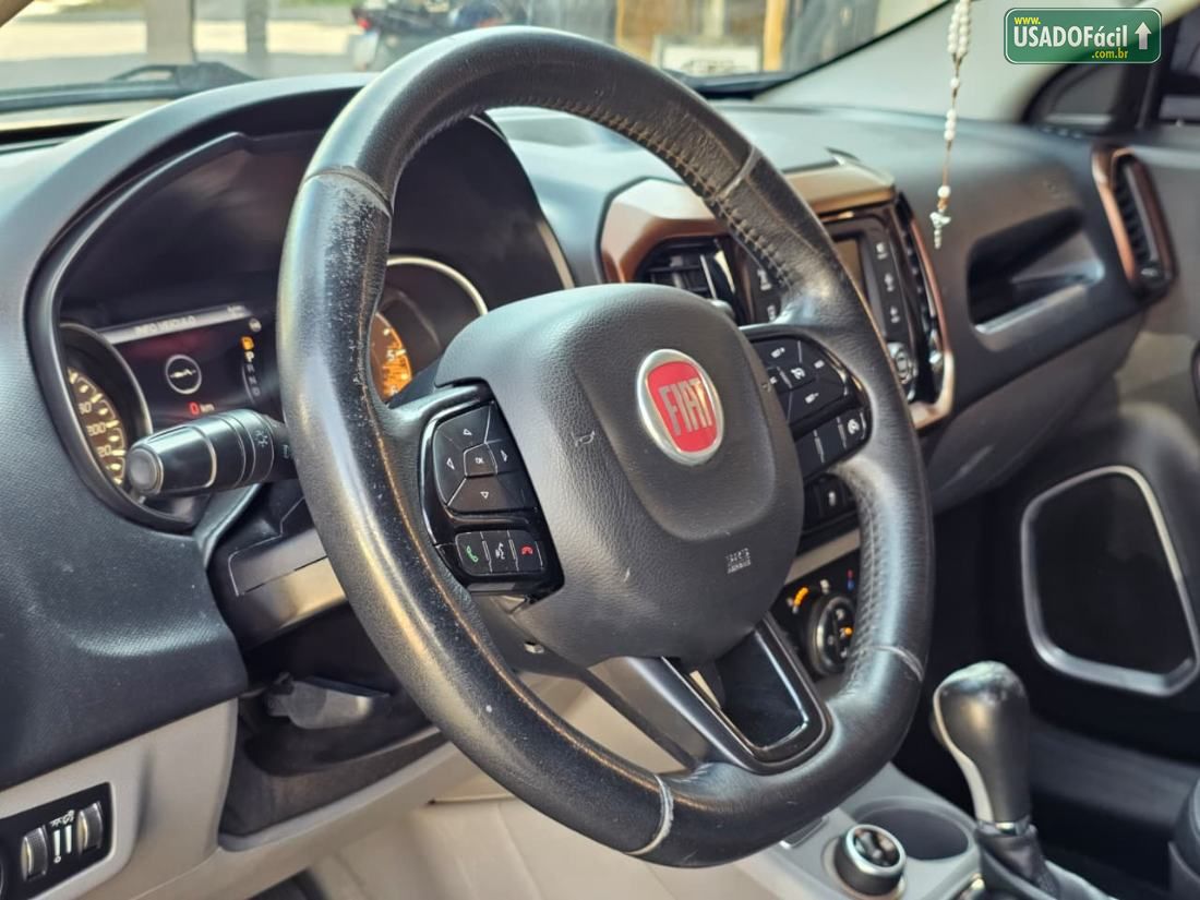 Fiat Toro Volcano 2.0 4X4 Turbo Automático Diesel 2018/2019 — foto 9 de 14