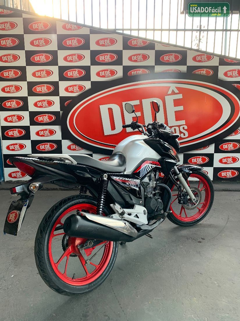 Honda CG 160 Titan Flexone 2022/2023 — foto 2 de 9