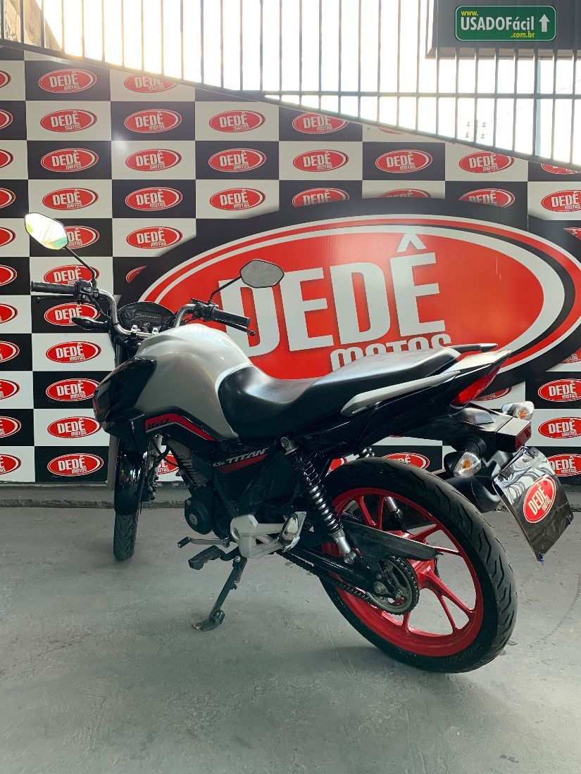 Honda CG 160 Titan Flexone 2022/2023 — foto 4 de 9