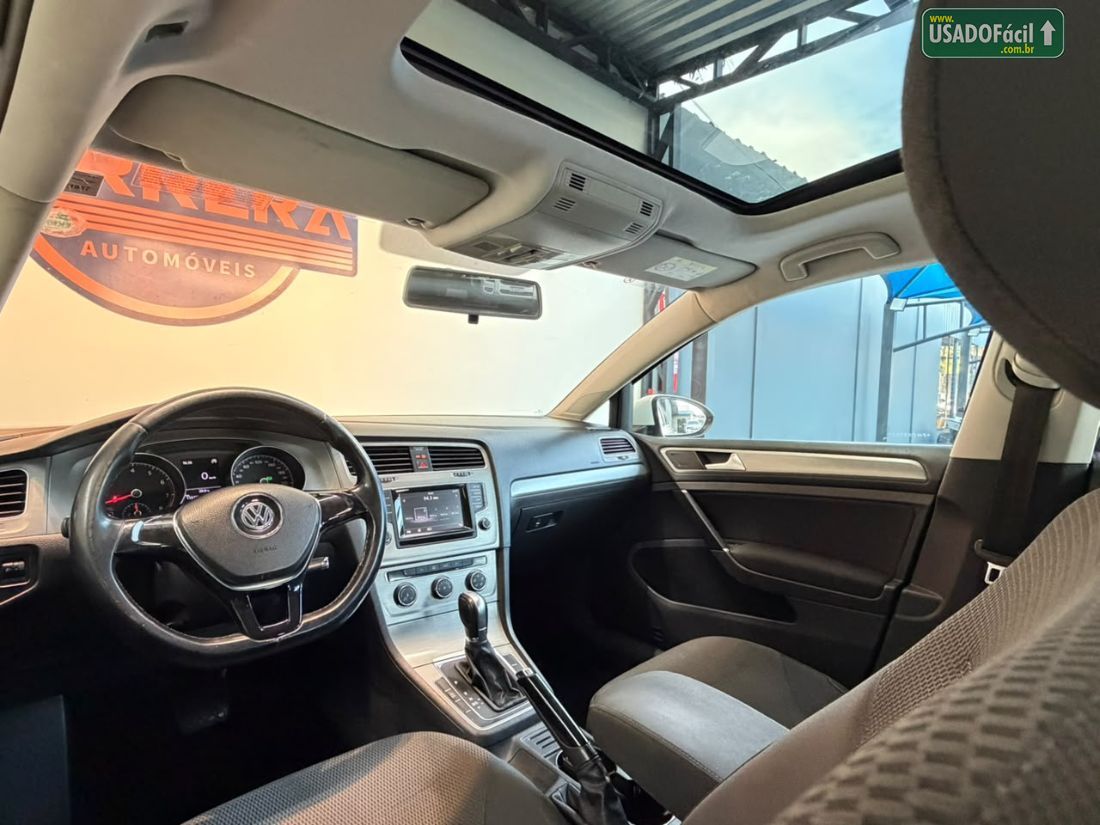 Volkswagen Golf Comfortline 1.4 TSI Automático 2015/2015 — foto 10 de 12