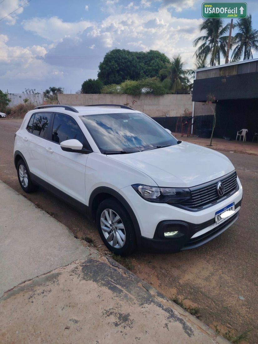 Volkswagen T-Cross Sense 200 TSI 1.0 Automático Flex 2022/2023 — foto 2 de 12
